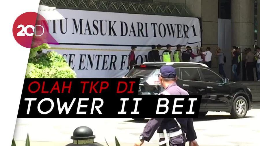 Kepala BPBD DKI Tinjau BEI, Tim Labfor Polri Masih Olah TKP