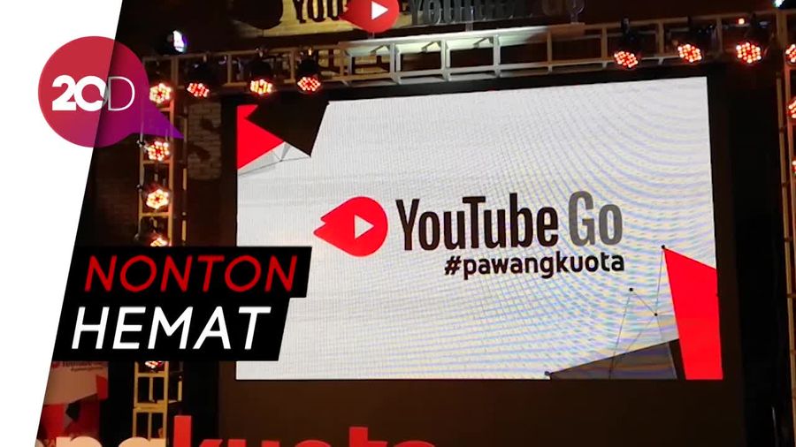 YouTube Go Manjakan Pengguna dengan Resolusi Tinggi