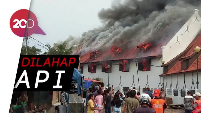 Museum Bahari Terbakar