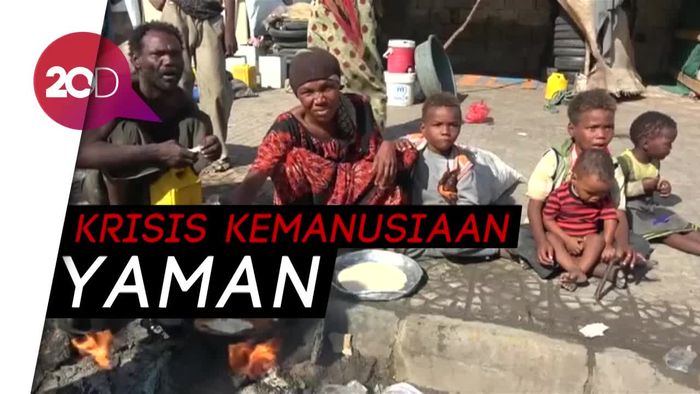 PBB: 5 Ribu Anak Tewas Akibat Perang Yaman