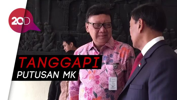 Mendagri Pastikan Pemerintah Tak akan Terbitkan Perppu Pemilu