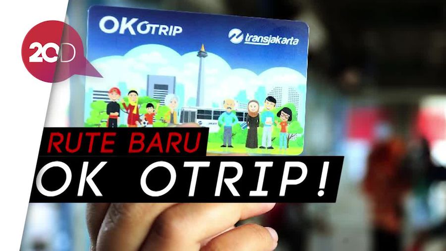 Sandi Uji Coba 4 Rute Baru OK Otrip