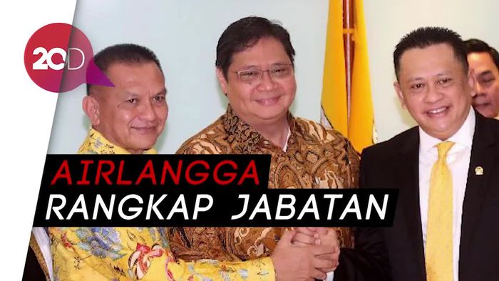 Ini Alasan Jokowi Tak Copot Ketum Golkar Airlangga dari Kabinet