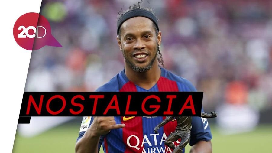 Gol Indah Ronaldinho