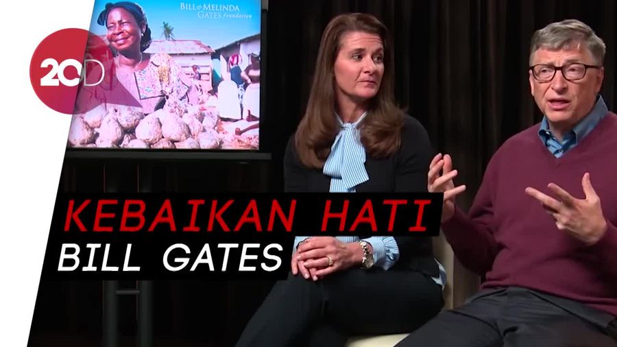 Bill Gates Lunasi Utang Nigeria ke Jepang Rp 950 M