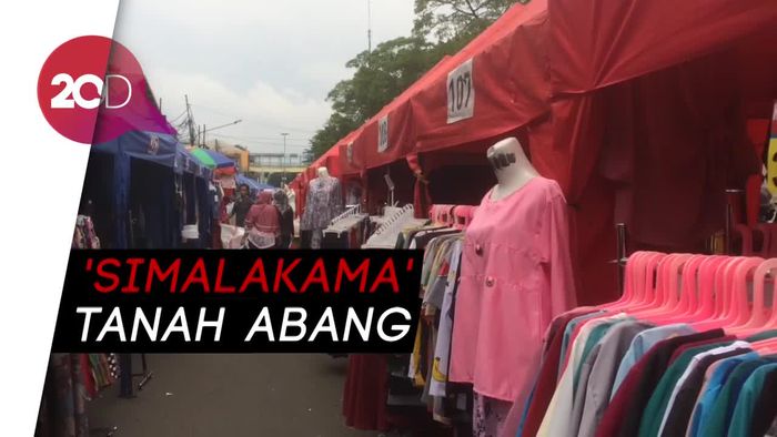 Cek Penataan PKL Tanah Abang, Ombudsman Temukan Banyak Pelanggaran