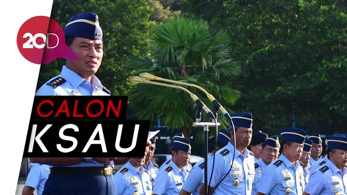 Rekam Jejak Marsdya Yuyu, Calon KSAU 