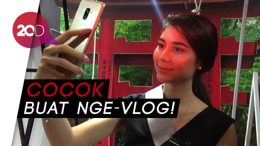 Nge-vlog Praktis untuk Para Milenial dengan Samsung A8