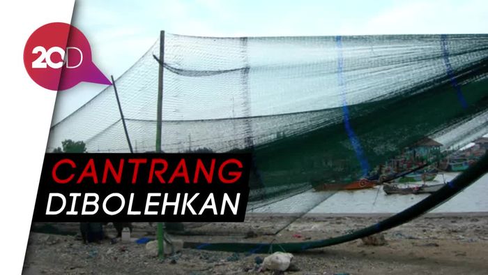 Pemerintah Perbolehkan Cantrang Dipakai Nelayan, Asalkan...