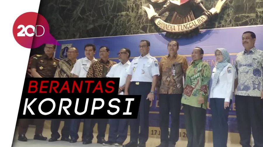 Perangi Korupsi, Pemprov DKI Luncurkan Program Jakarta Satu