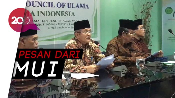 Soal Video Joshua dan Ge Pamungkas, MUI: Kalau Bicara Hati-hati