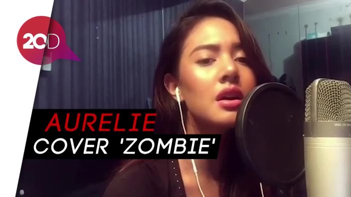 Aksi Aurelie Moeremans Cover lagu Zombie The Cranberries