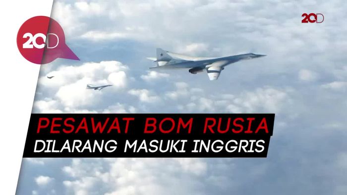 Aksi Jet Tempur Inggris Cegat Pesawat Bom Rusia