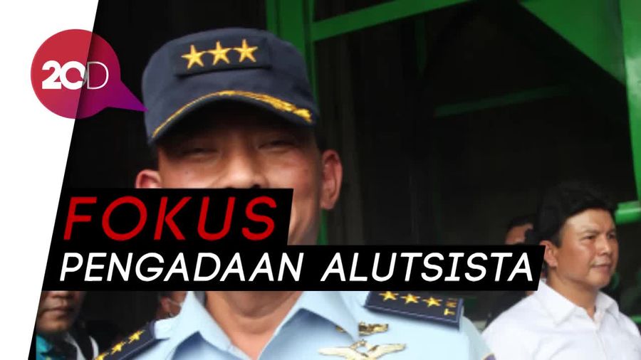 Jadi KSAU, Marsekal Yuyu Prioritaskan Pengadaan Alutsista