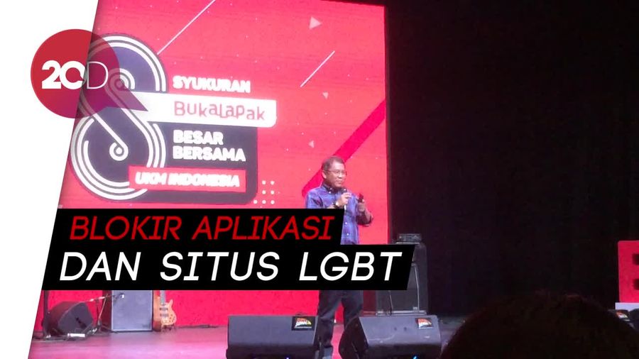 Aplikasi dan Situs LGBT Diblokir Kominfo