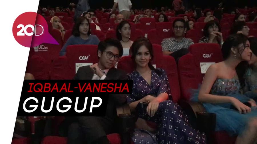 Iqbaal dan Vanesha Ngaku Gugup di Gala Premiere Dilan 1990 