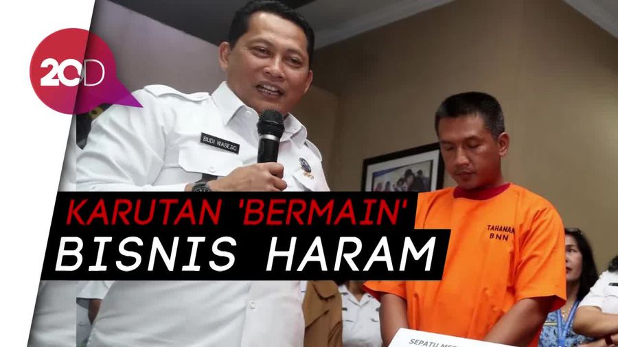 Terlibat TPPU Jaringan Narkoba, Karutan Purworejo Diringkus!