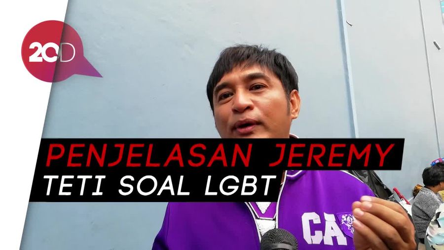 Soal LGBT, Jeremy Teti: Itu Show Televisi 