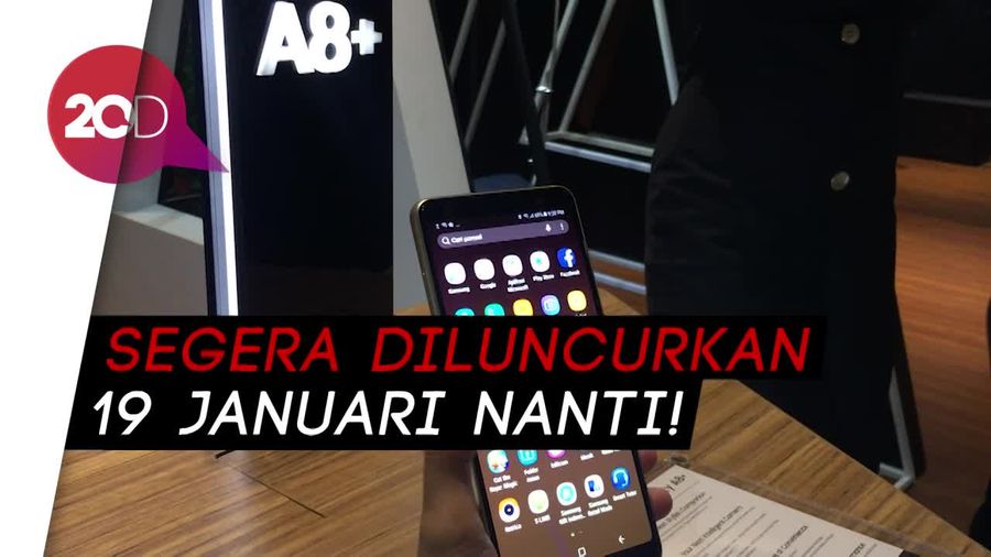 Pertama! Mencoba Samsung A8 dan A8+ 