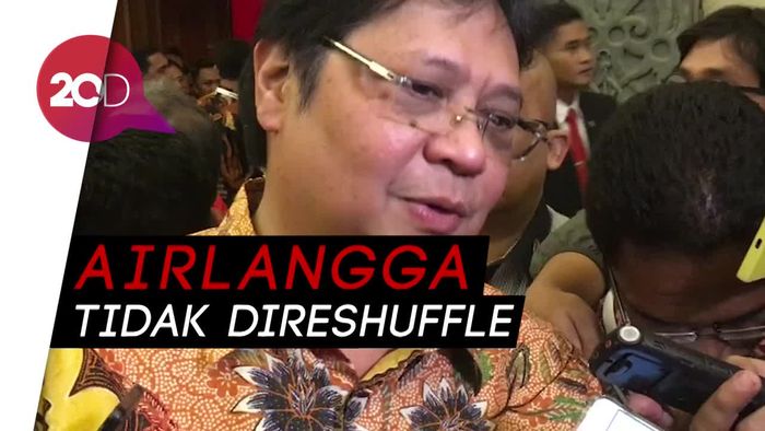 Loh, Kok Airlangga Rangkap Jabatan?
