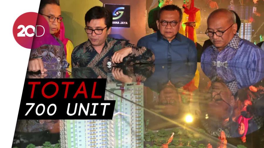 Groundbreaking Rumah DP Rp 0, Anies: Janji Harus Dilunasi
