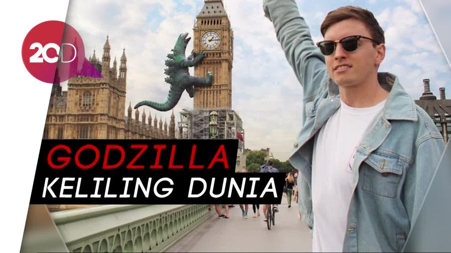 Rawrrr! Serunya, Traveling Bareng Godzilla