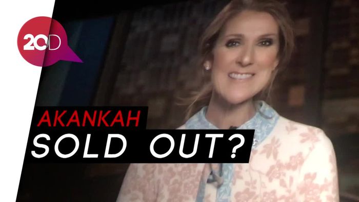 Walau Mahal, Promotor Celine Dion Yakin Tiket Akan Sold Out