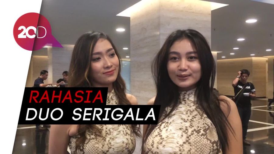 Tak Pernah Lelah saat Goyang Terus, Ini Rahasia Duo Serigala