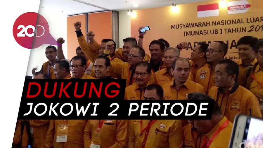 Ketum Hanura Ambhara Daryatmo Siap Memenangkan Jokowi 2019!
