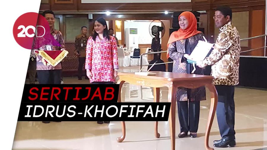 Sertijab Mensos, Idrus: Selamat Berjuang, Mbak Khofifah