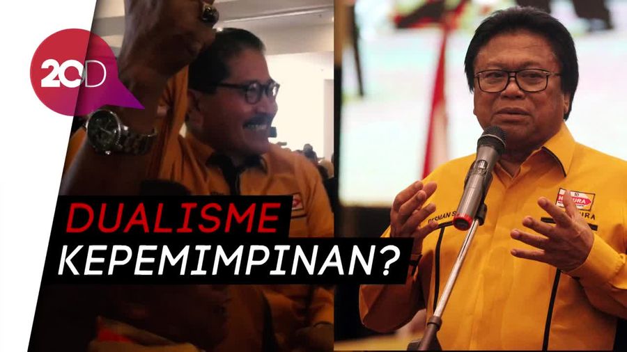 Daryatmo Resmi Jabat Ketua Umum Hanura Kubu Ambhara