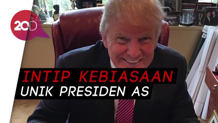 Donald Trump Ternyata Doyan Makan Permen Ini