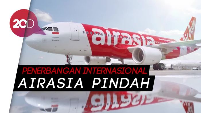 Pengumuman! Mulai 22 Januari, AirAsia Pindah ke Terminal 3 Soetta