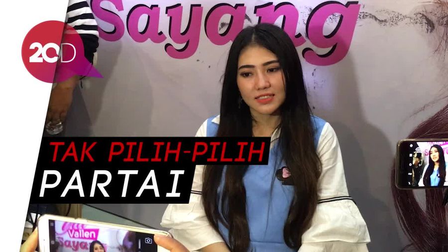 Sering Nyanyi di Acara Pilkada, Via Vallen Tak Mau Terjun ke Politik