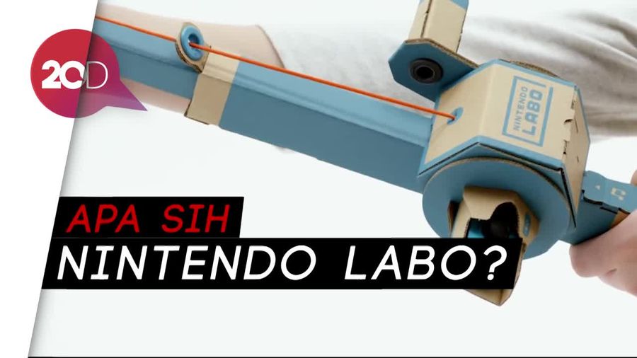 Gokil! Labo, Cardboard Ajaib yang Bikin Nintendo Switch Makin Seru