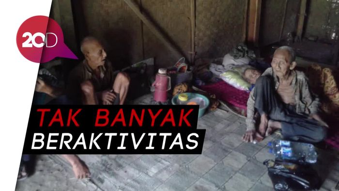 Kondisi Gubuk Reyot Ketiga Mbah yang Viral di Media Sosial