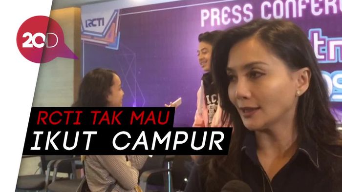 Soal Video Syur Marion, RCTI: Kita Tak Ikut Campur