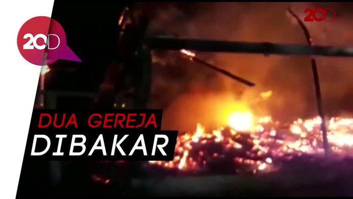 Aksi Protes Warnai Kunjungan Paus di Chile 