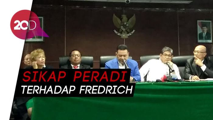 Peradi Belum Jatuhkan Sanksi Etik Fredrich Yunadi