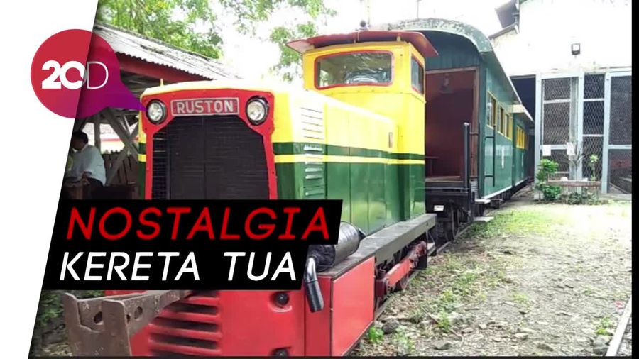 Blora Aktifkan Wisata Kereta Tua, Serasa Balik ke Zaman Belanda