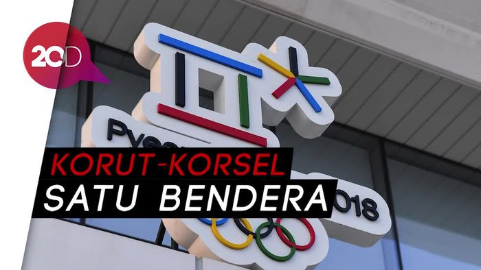 Bersatu! Korut-Korsel Utus Tim Gabungan di Olimpiade