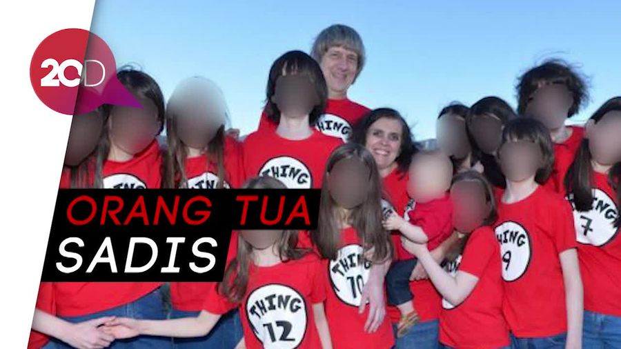 Polisi Investigasi Kasus Orang Tua Rantai Anaknya