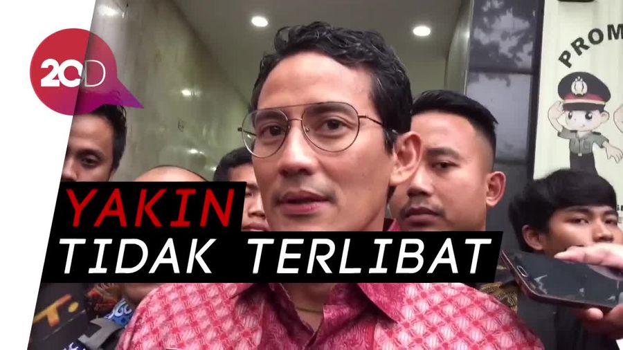 Soal Penggelapan Tanah, Sandi: Hakulyakin Saya Tak Terlibat