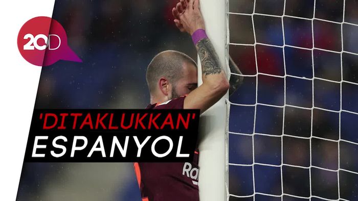 Kekalahan Pertama Barcelona di Musim Ini