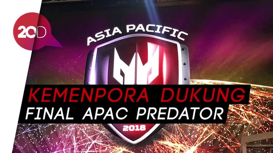 Kemenpora Resmikan Final APAC Predator League 2018