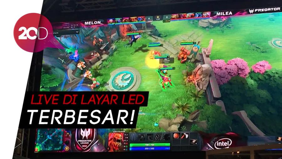 APAC Predator League 2018 Raih Rekor MURI