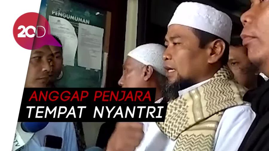 Pasca Ditetapkan Tersangka, Ustaz Zulkifli Siap Dipenjara