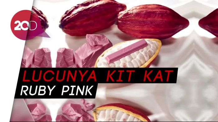 Kit Kat Warna Pink untuk Nyatakan Cinta Pas Valentine