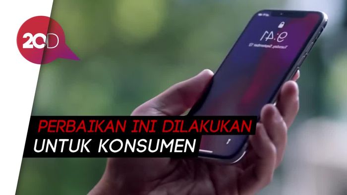 Bos Apple Janjikan Update Kondisi Baterai iPhone Lebih Transparan