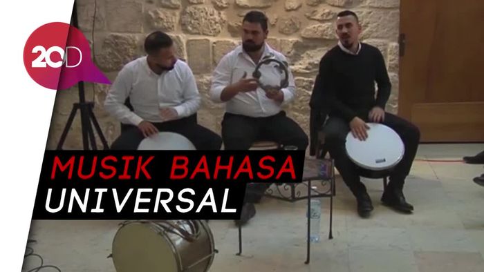 Ketika Musik Sufi Bergema di Gereja Yerusalem